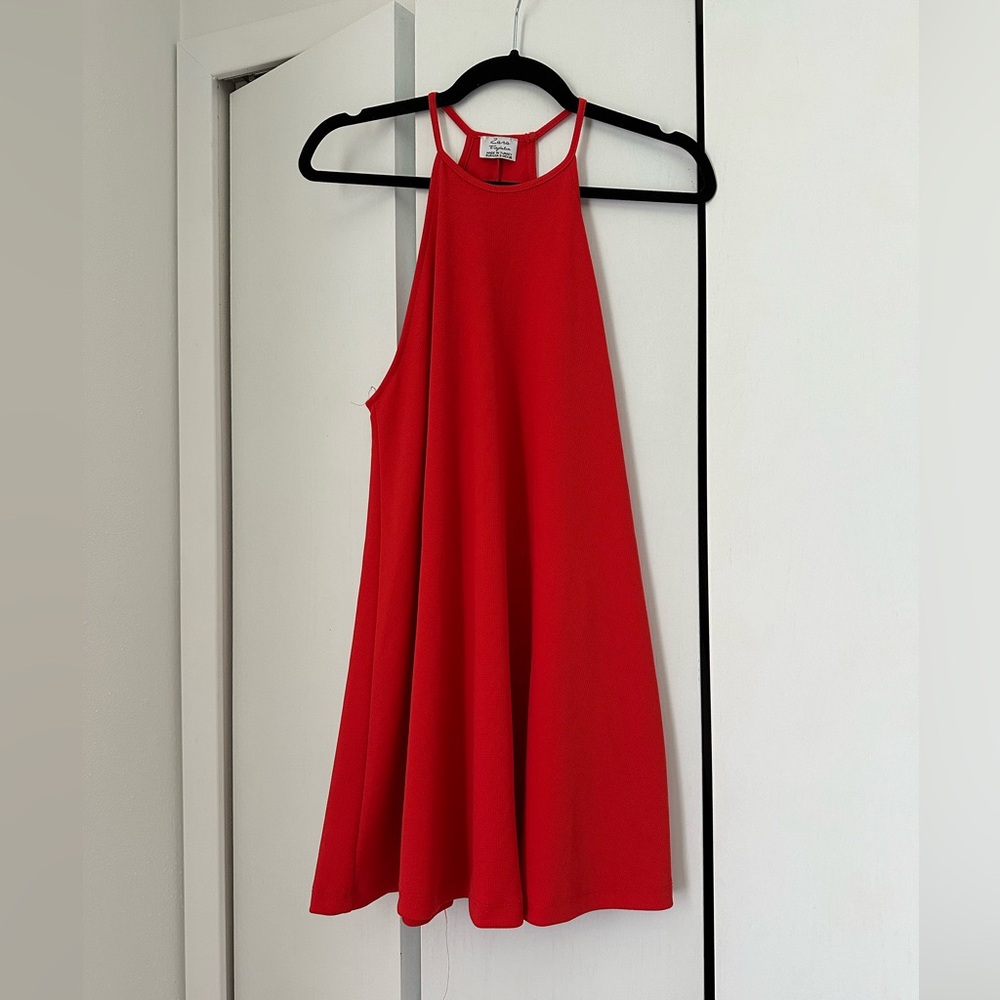 Red Zara Dress